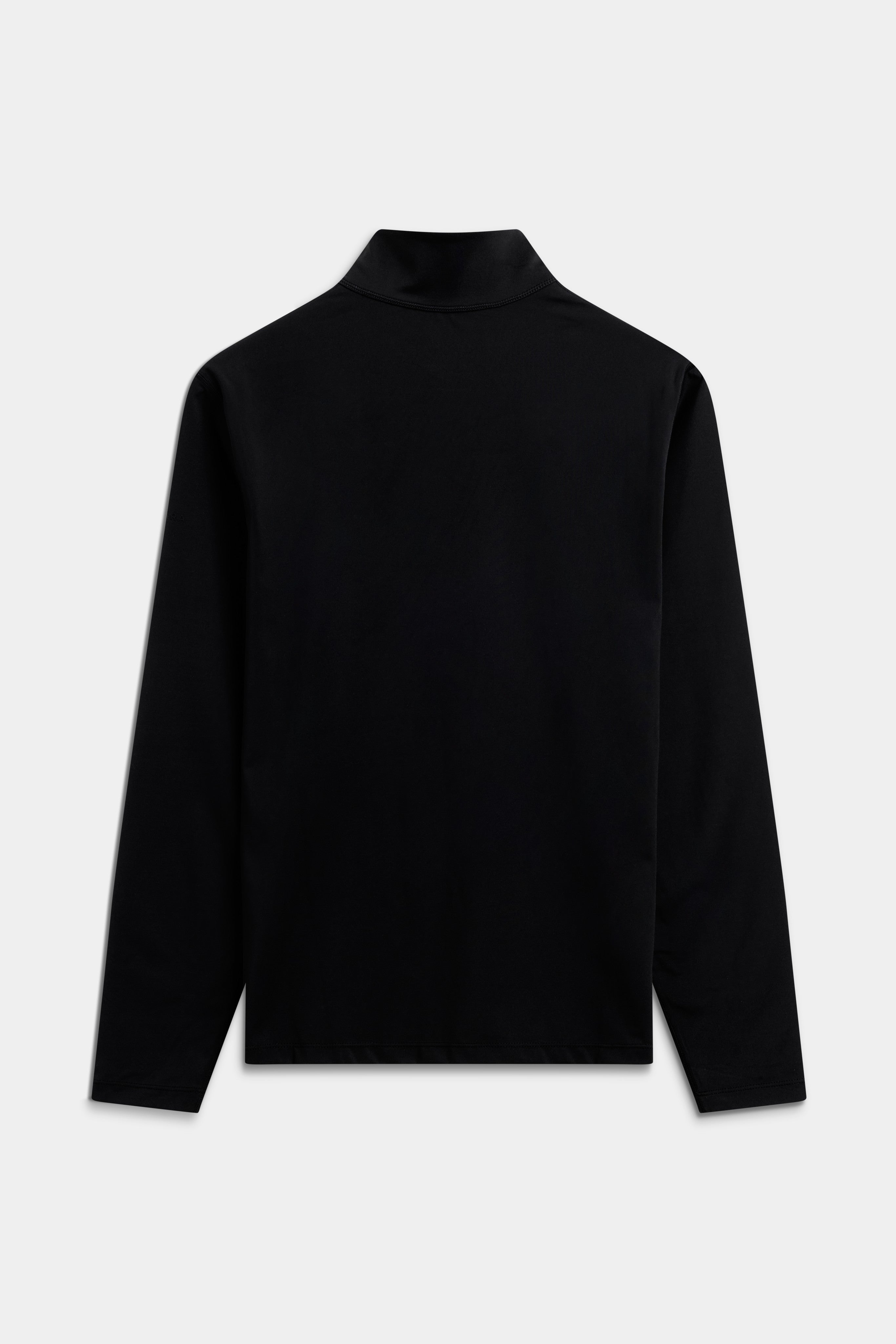 M. Prime Core Half Zip - Black